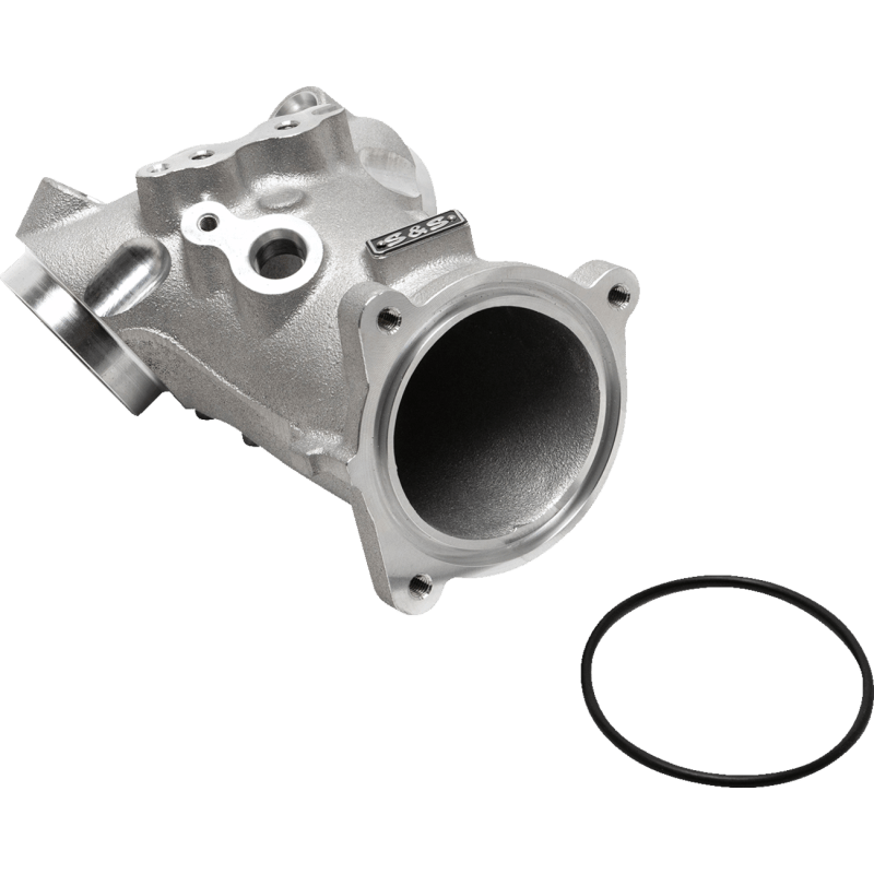S&S CYCLE MANIFOLD 55MM M8 (160 - 0241A) - DRIVEN Canada's Powersports 160 - 0241A