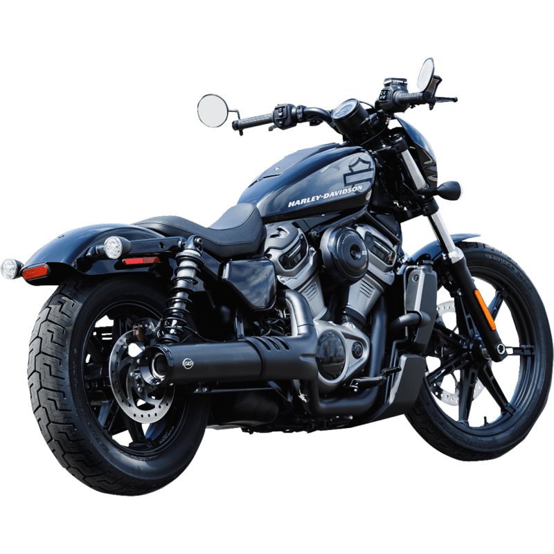 S&S Cycle Muffler 4.5" 22 - DRIVEN Canada's Powersports 550-1074