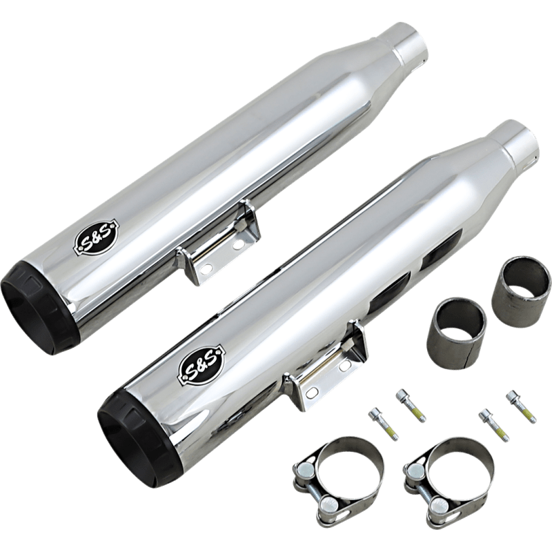 S&S CYCLE MUFFLER CHR GN50S D/H - Driven Powersports Inc.550 - 0757B
