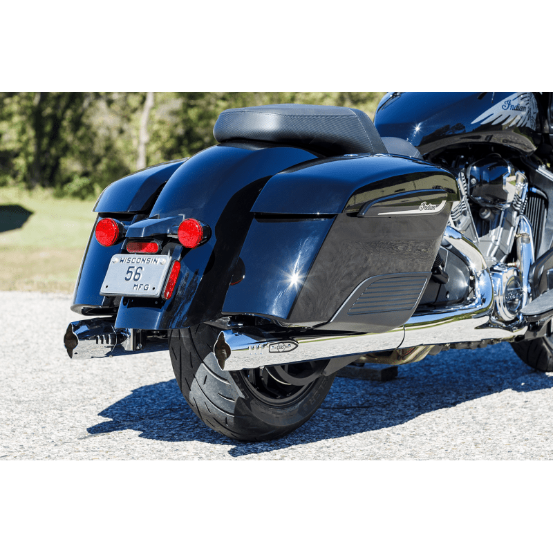 S&S Cycle Muffler F - Tail CHR.Indian - DRIVEN Canada's Powersports 550-1077