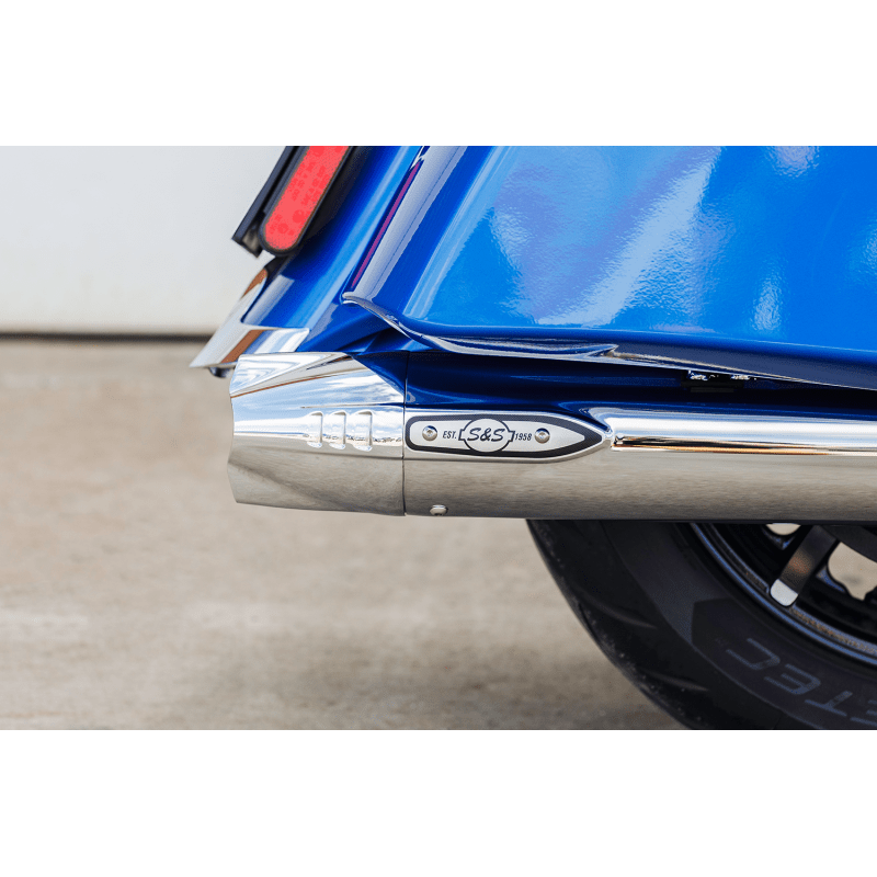 S&S Cycle Muffler F - Tail CHR.Indian - DRIVEN Canada's Powersports 550-1077