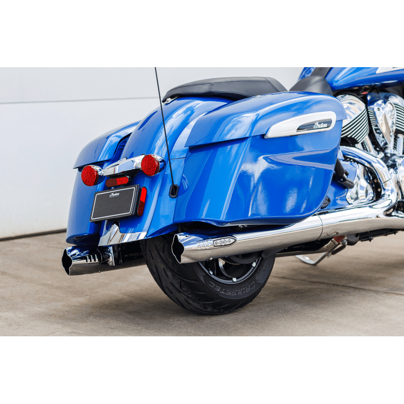 S&S Cycle Muffler F - Tail CHR.Indian - DRIVEN Canada's Powersports 550-1077