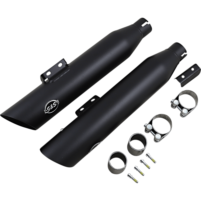 S&S CYCLE MUFFLER S/C 50S FLFB - Driven Powersports Inc.550 - 0752B