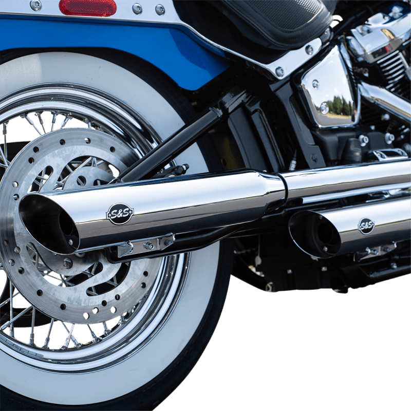 S&S CYCLE MUFFLER S/C 50S FLHC - Driven Powersports Inc.550 - 0756B