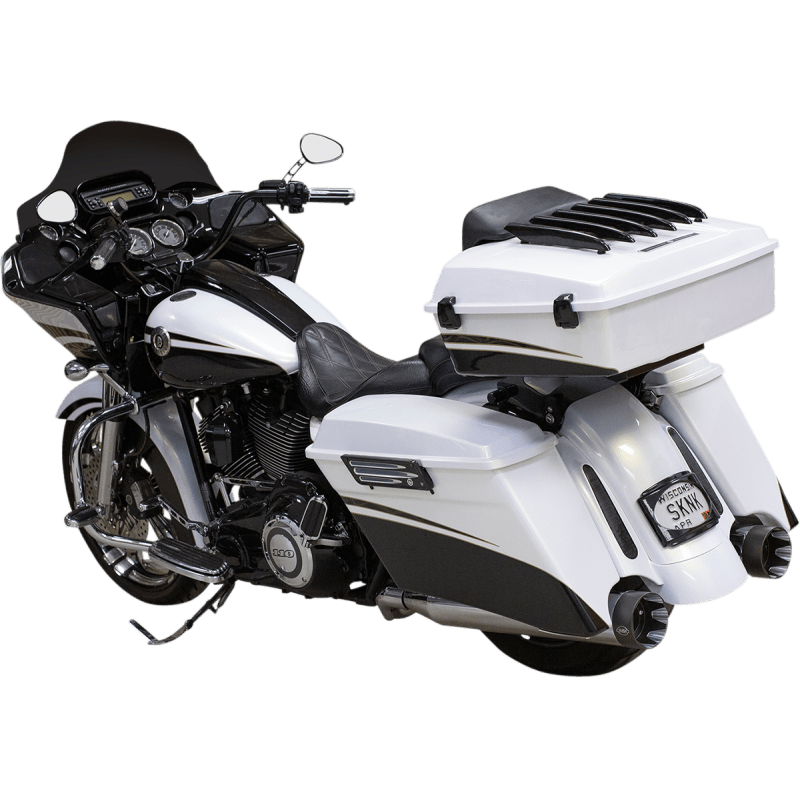 S&S CYCLE MUFFLER SHADOW 9 - 19FL - Driven Powersports Inc.550 - 0829