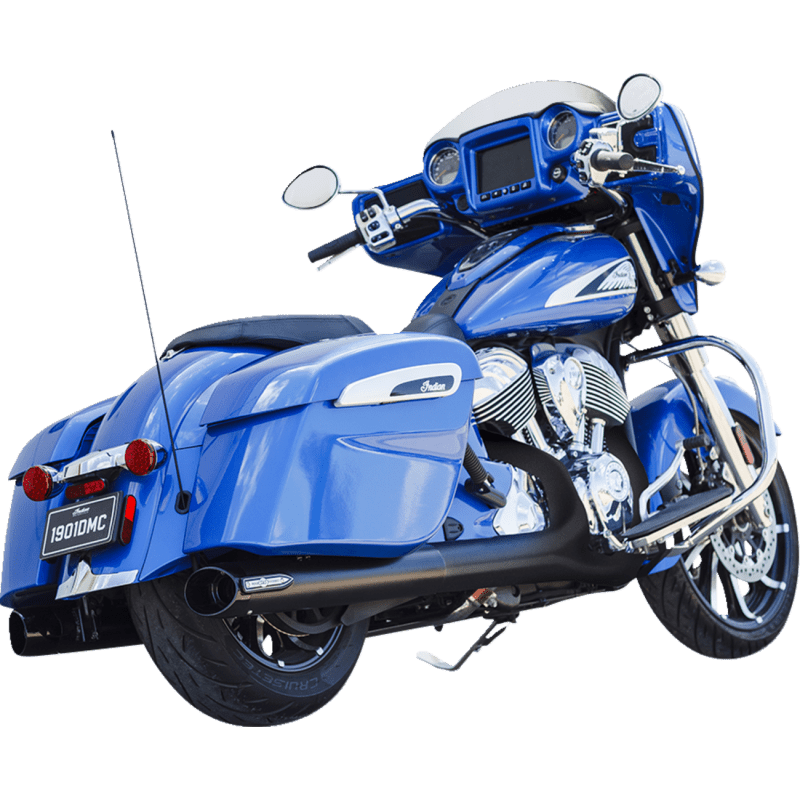 S&S Cycle Muffler Slsh IND. 14+.BLK - DRIVEN Canada's Powersports 550-1075