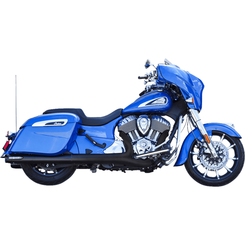 S&S Cycle Muffler Slsh IND. 14+.BLK - DRIVEN Canada's Powersports 550-1075