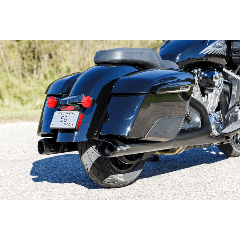 S&S Cycle Muffler Slsh IND. 14+.BLK - DRIVEN Canada's Powersports 550-1075