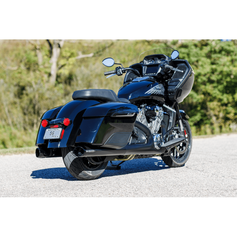 S&S Cycle Muffler Slsh IND. 14+.BLK - DRIVEN Canada's Powersports 550-1075