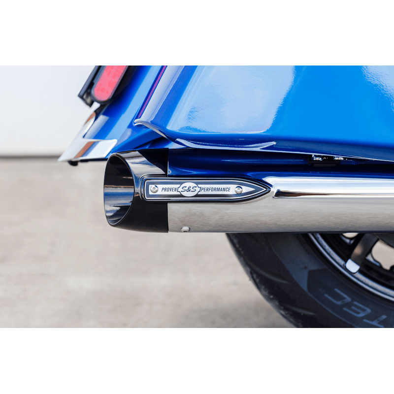 S&S Cycle Muffler Slsh IND. 14+.CHR - DRIVEN Canada's Powersports 550-1076