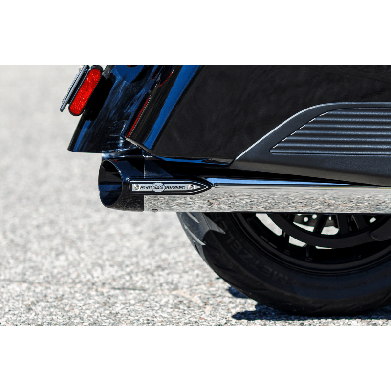 S&S Cycle Muffler Slsh IND. 14+.CHR - DRIVEN Canada's Powersports 550-1076