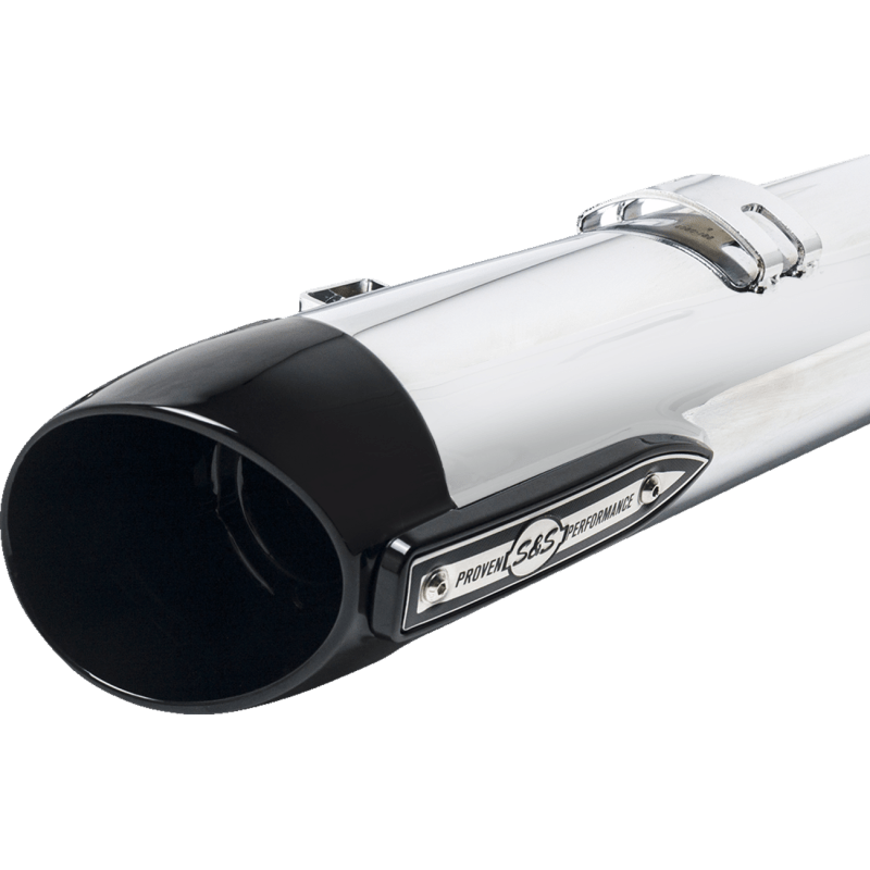 S&S Cycle Muffler Slsh IND. 14+.CHR - DRIVEN Canada's Powersports 550-1076