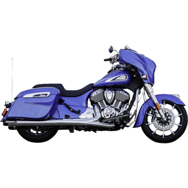 S&S Cycle Muffler Slsh IND. 14+.CHR - DRIVEN Canada's Powersports 550-1076