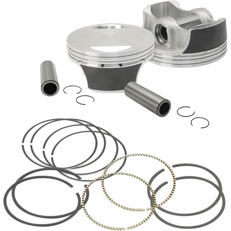 S&S CYCLE PISTON KT 106"STD 07 - 16 - Driven Powersports Inc.106 - 3690