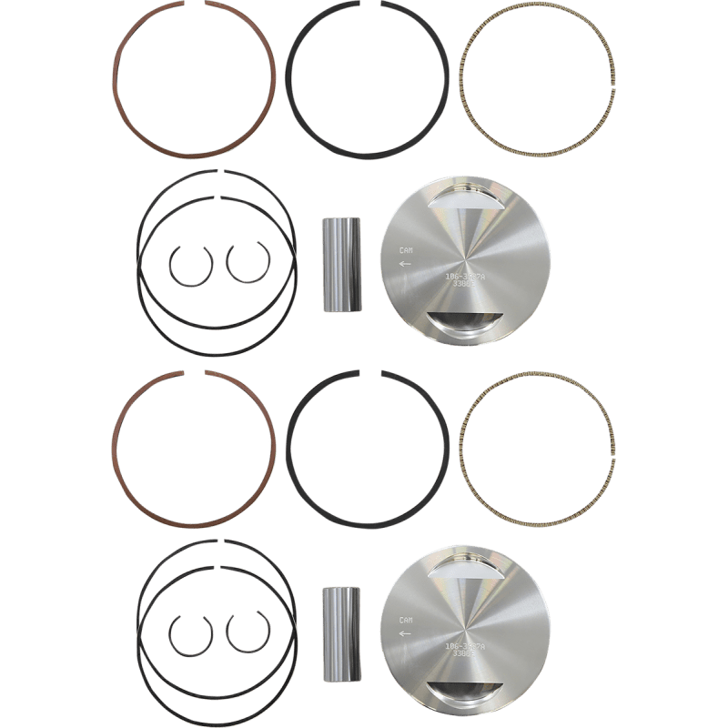 S&S CYCLE PISTON KT 106"STD 07 - 16 - Driven Powersports Inc.106 - 3690