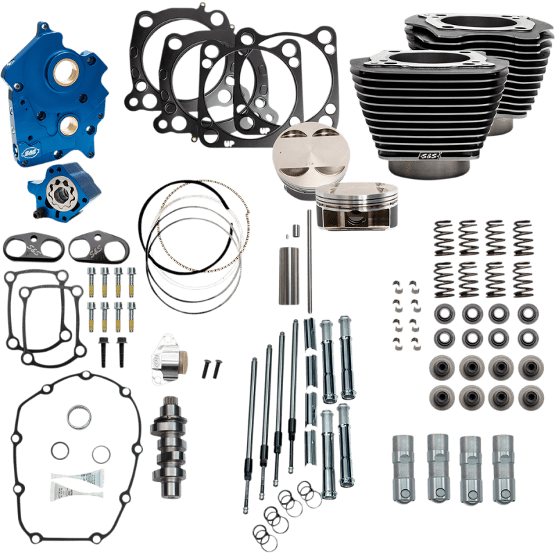 S&S CYCLE POWER CHN M8 BKG OIL (310 - 1109B) - Driven Powersports Inc.310 - 1109B