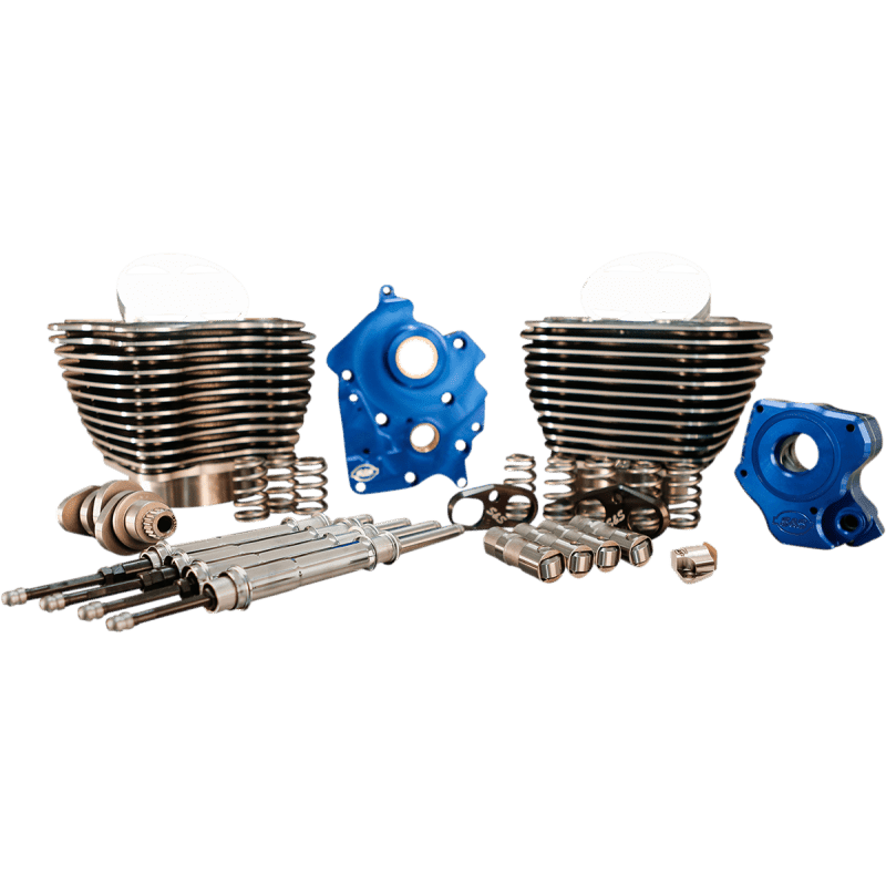 S&S CYCLE POWER CHN M8 BKG WTR (310 - 1107B) - Driven Powersports Inc.310 - 1107B