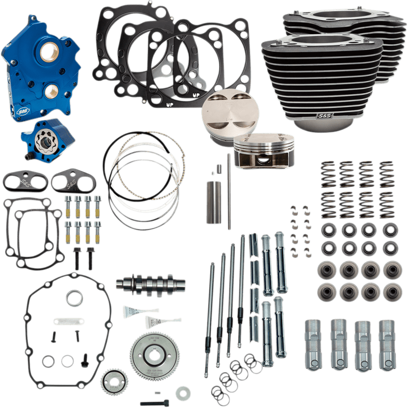 S&S CYCLE POWER M8 W/H OIL - Driven Powersports Inc.310 - 1104A