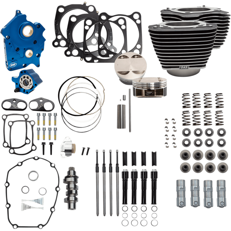 S&S Cycle Power WC CD FIN - HL M8 - DRIVEN Canada's Powersports 310-1054B