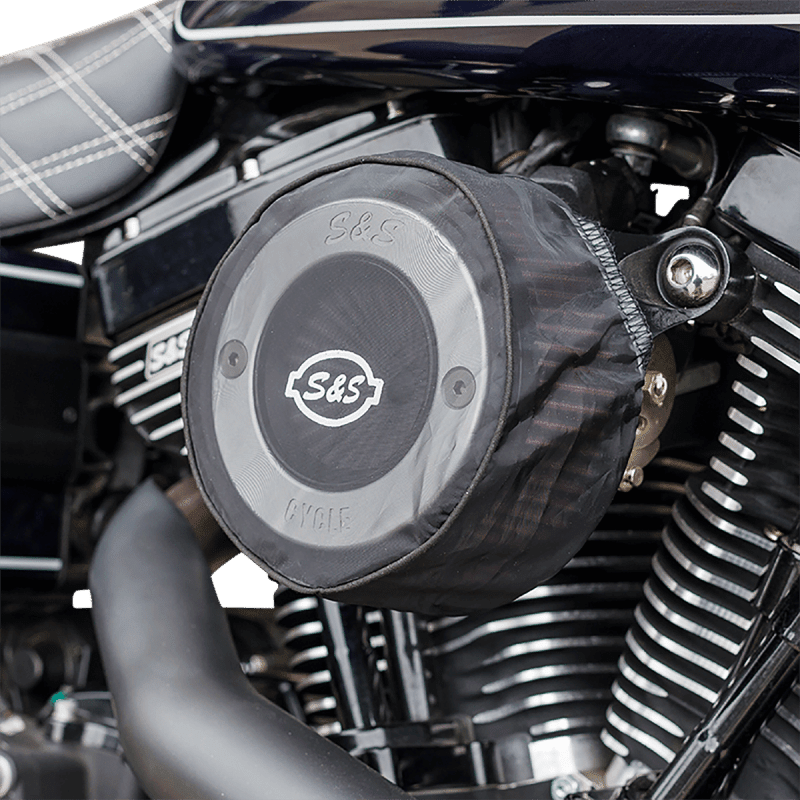 S&S CYCLE PRE FILTER ROUND A - STNGR - Driven Powersports Inc.170 - 0748