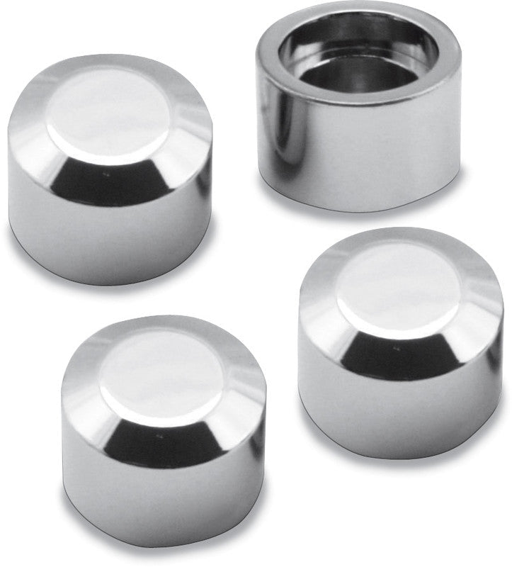 S&S CYCLE S&S EVO/T/C HEAD BOLT CVRS (4) - Driven Powersports Inc.50 - 0333
