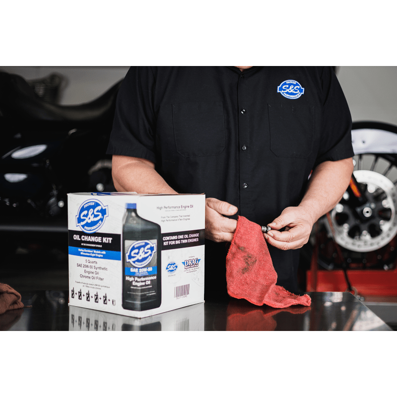 S&S OIL CHANGE KIT M8 Lifestyle - Driven Powersports