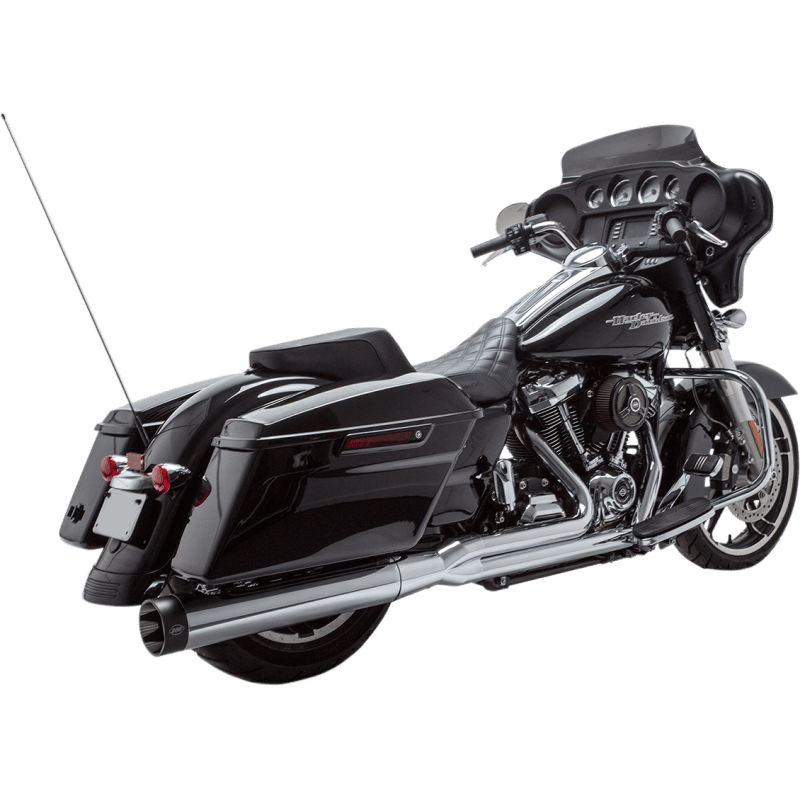 S&S CYCLE S/WINDER EXHAUST 2:1 FLHT 17 - 19 - Driven Powersports Inc.550 - 0728