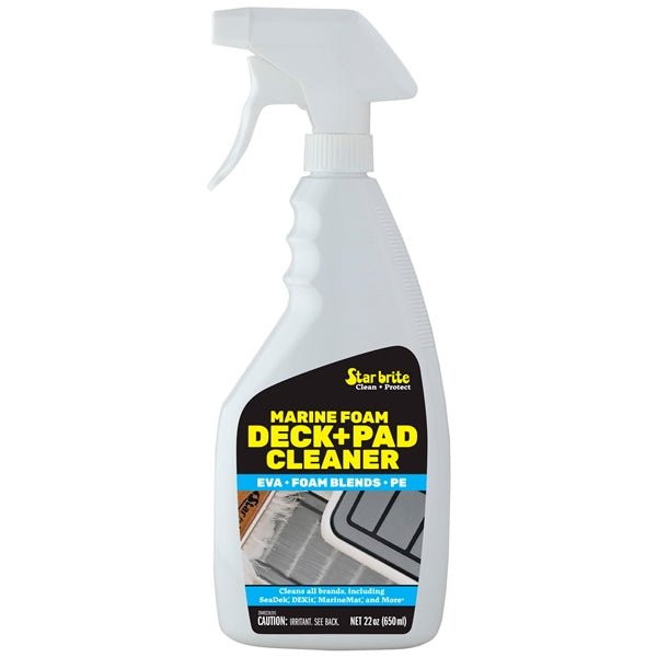 STARBRITE DECK CLEANER FOAM SPRAY 22OZ (204922C) - DRIVEN Canada's Powersports 071247989243204922C
