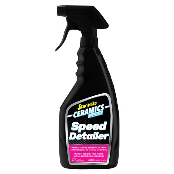 STARBRITE SPEED DETAILER 22OZ (203722C) - Driven Powersports Inc.0 71247 99157 4203722C