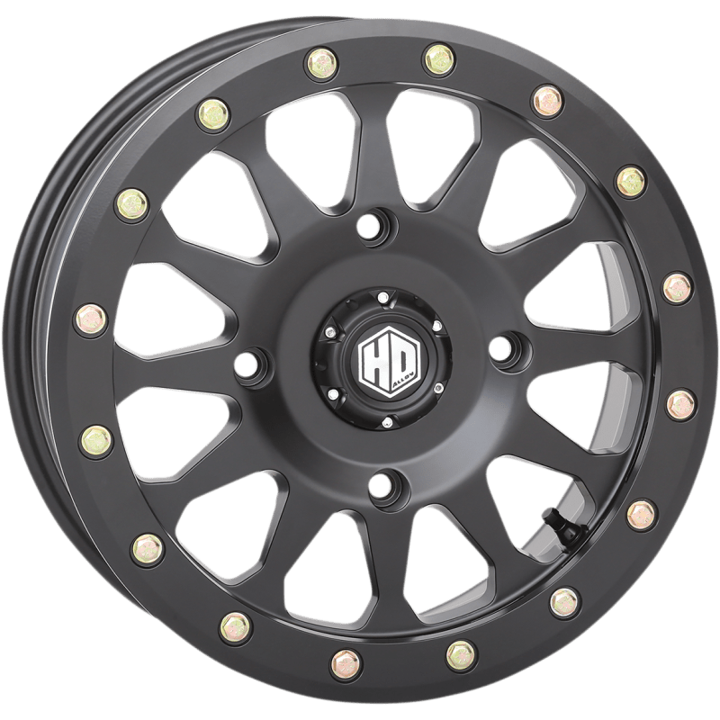 STI TIRE & WHEEL HDA1 BEADLOCK 14X7 4/137 5+2 W1 - Driven Powersports Inc.14HA127