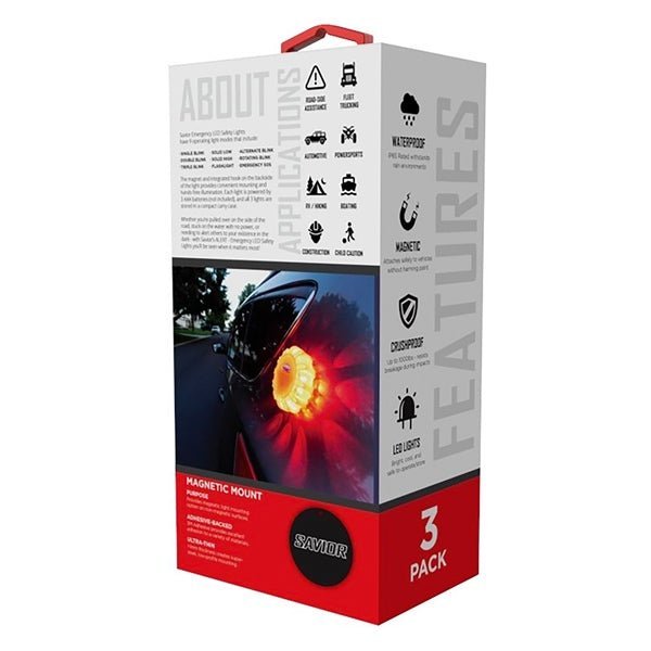 Stingray Emergency LED Safety Lights - DRIVEN Canada's Powersports 779421957735100-00251