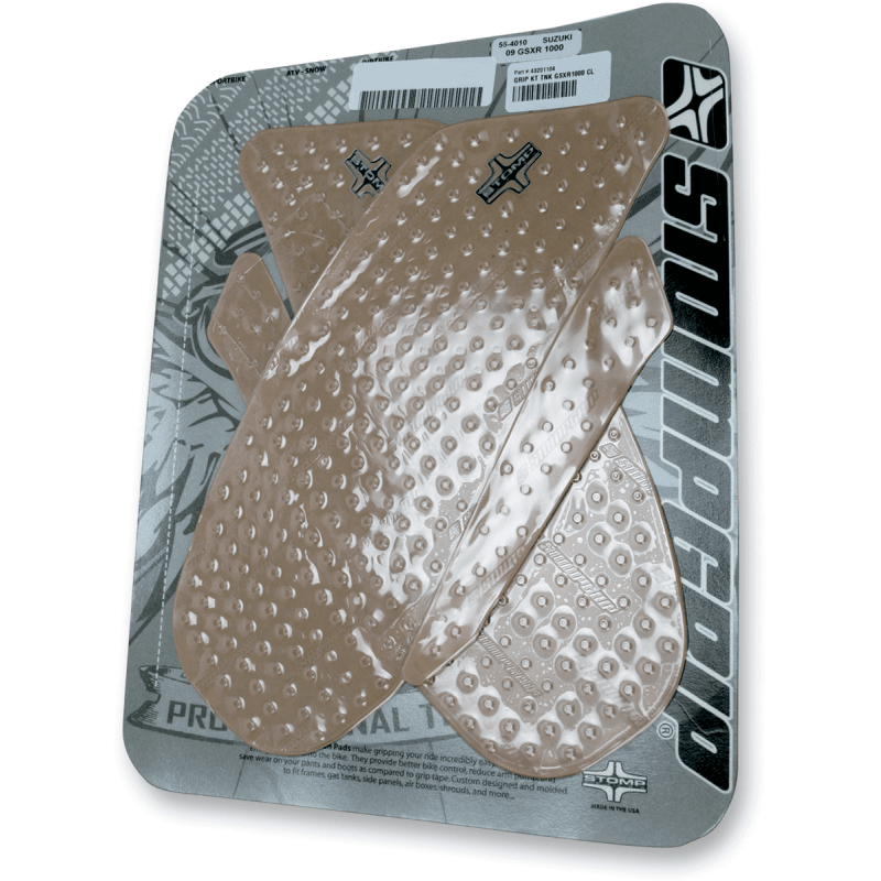 STOMP DESIGN STOMP TANK KIT GSXR1000 09 - Driven Powersports Inc.84018751255855 - 10 - 0056