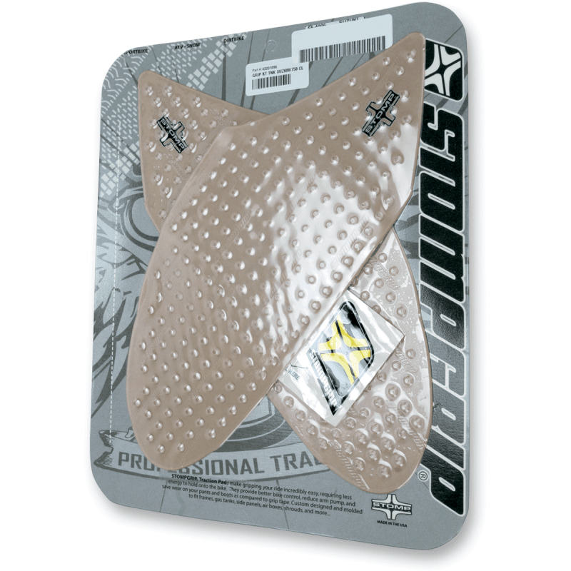 STOMP DESIGN STOMP TANK KIT GSXR600/750 06 - 07 - Driven Powersports Inc.84018751246655 - 10 - 0052