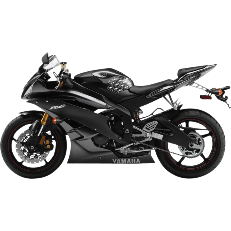STOMP DESIGN STOMP TANK KIT YZF - R6 06 - 07 - Driven Powersports Inc.84018751132255 - 10 - 0005