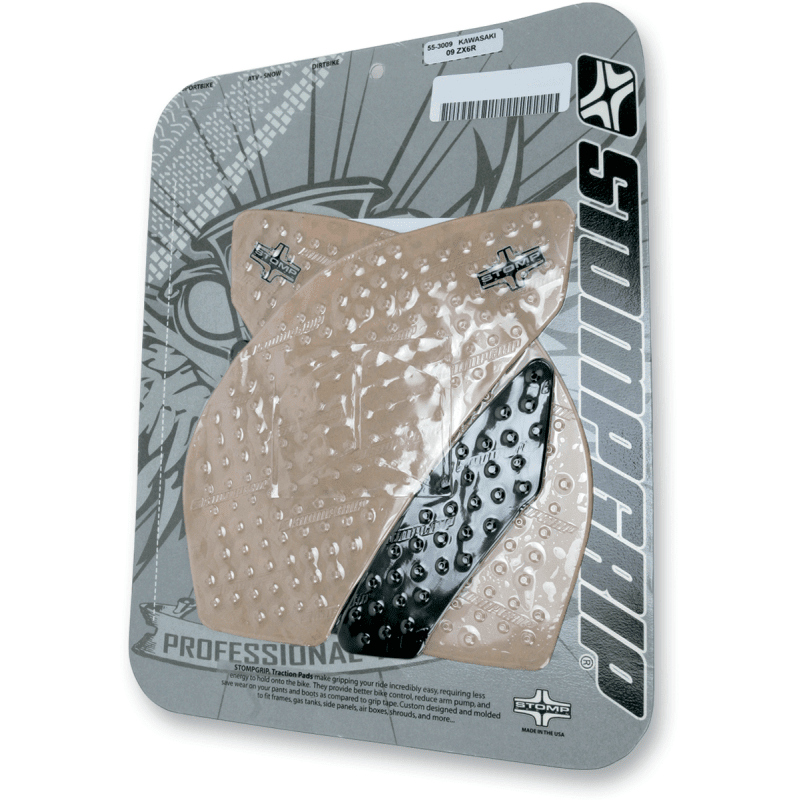 STOMP DESIGN STOMP TANK KIT ZX6R 09 - Driven Powersports Inc.84018751212155 - 10 - 0037