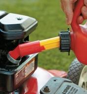 STOP FLOW SAFETY SPOUT AUTO SHUT - OFF - Driven Powersports Inc.030 - 252