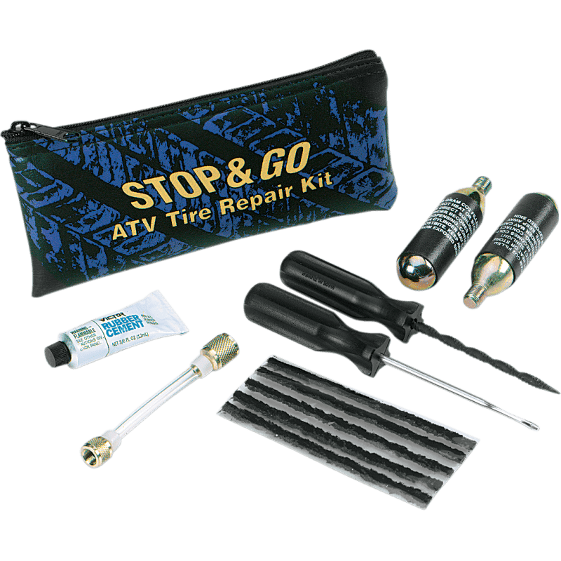 STOP & GO INTERNATIONAL ATV TIRE REPAIR KIT TUBLESS (8065) - Driven Powersports Inc.8065