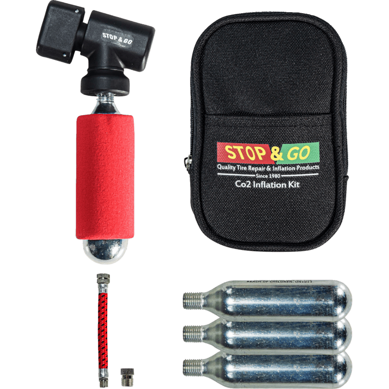 STOP & GO INTERNATIONAL CO2(4)W/HOSE TIRE INF.KIT (1090A) - Driven Powersports Inc.1090A