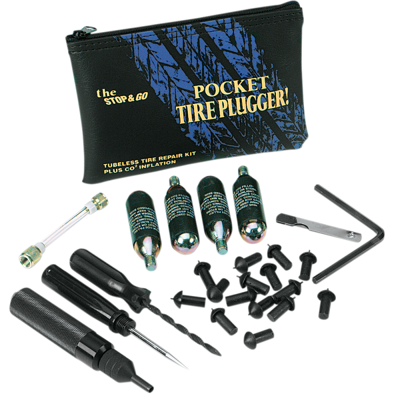 STOP & GO INTERNATIONAL POCKET TIRE PLUGGER W/C02 Front - Driven Powersports