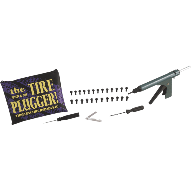 STOP & GO INTERNATIONAL TUBLESS TIRE PLUG GUN W/25PLUGS (3/4") (1075) - Driven Powersports Inc.1075