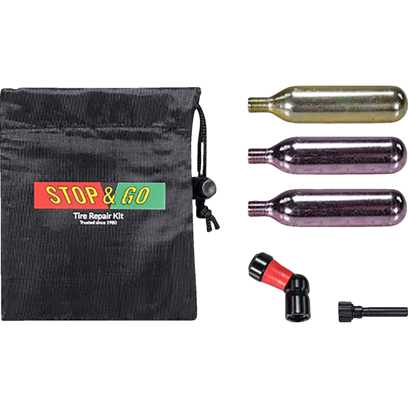 STOP & GO INTERNATIONAL STOP & 300 - SEALER + INFLATOR W/CO2 - DRIVEN Canada's Powersports 300