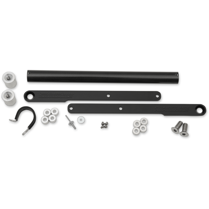 STRAIGHTLINE PERFORMANCE - 182 - 106 - BUMPER REAR CARB - F POL - Driven Powersports Inc.182 - 106