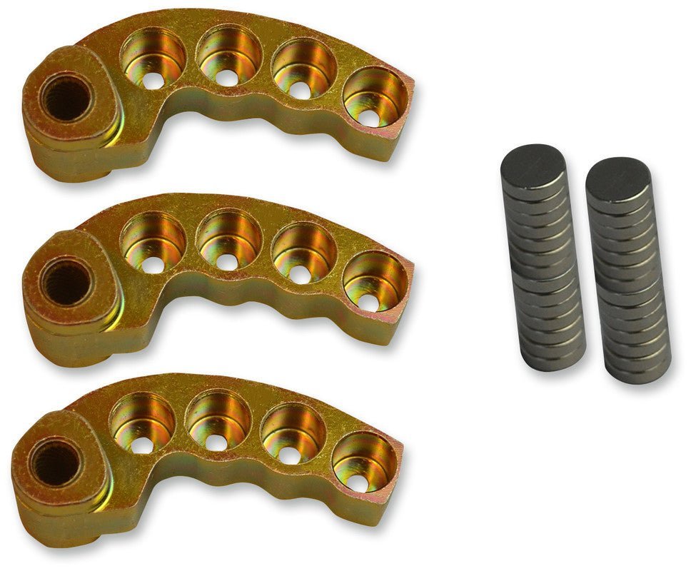 STRAIGHTLINE PERFORMANCE ADJUSTABLE CLUTCH WEIGHT BUSHED (124 - 161) - Driven Powersports Inc.810080585959124 - 161