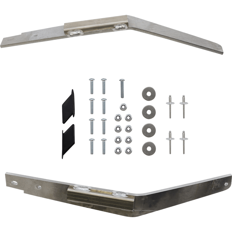 STRAIGHTLINE PERFORMANCE BUMPER FRONT SPORT RAW - Driven Powersports Inc.182 - 118 - RAW