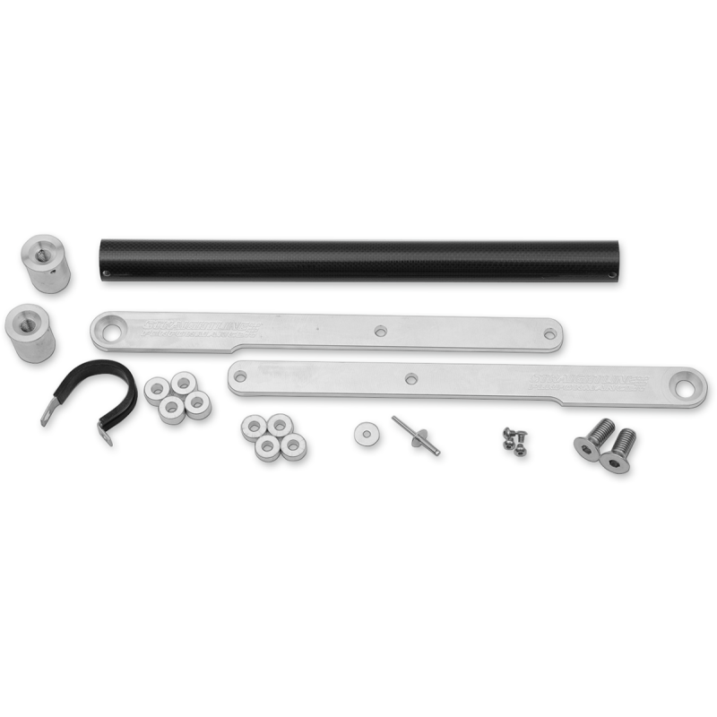 STRAIGHTLINE PERFORMANCE BUMPER REAR CARB - F POL - Driven Powersports Inc.182 - 105