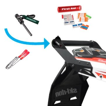 Straightline Performance Hide “N” Go (HNG) Rear Bumper - DRIVEN Canada's Powersports 183-234-White183-234-White