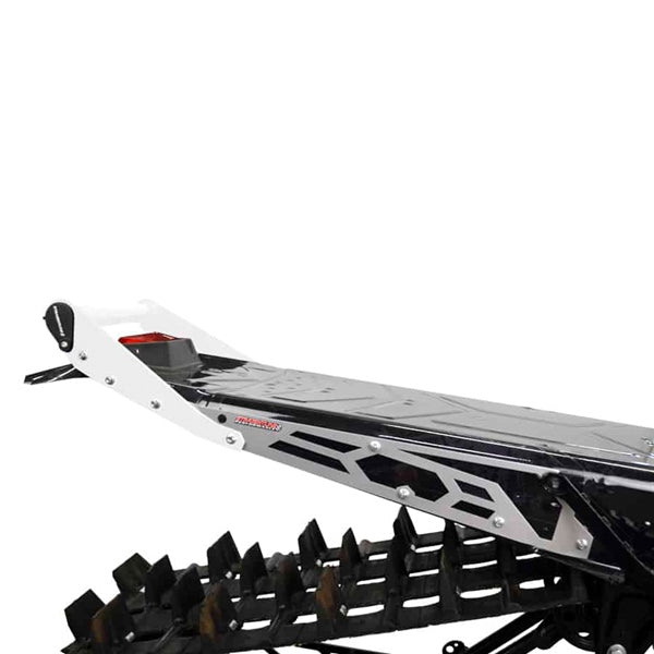 STRAIGHTLINE PERFORMANCE HIDE “N” GO (HNG) REAR BUMPER - DRIVEN Canada's Powersports 00810080588141182 - 124 - Silver