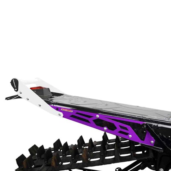 STRAIGHTLINE PERFORMANCE HIDE “N” GO (HNG) REAR BUMPER - DRIVEN Canada's Powersports 00810080588615182 - 125 - Purple