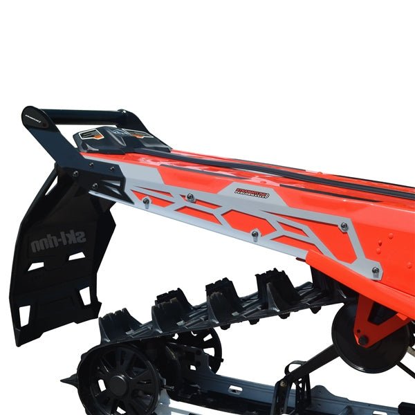 STRAIGHTLINE PERFORMANCE HIDE “N” GO (HNG) REAR BUMPER - DRIVEN Canada's Powersports 00810080583474183 - 234 - Raw
