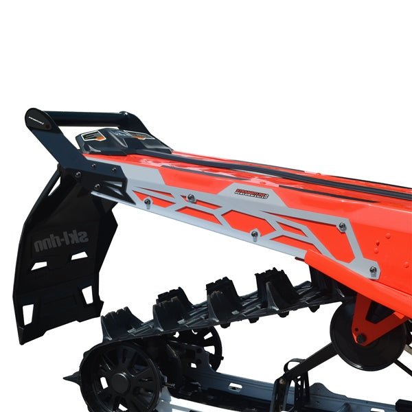 STRAIGHTLINE PERFORMANCE HIDE “N” GO (HNG) REAR BUMPER - DRIVEN Canada's Powersports 00810080583535183 - 235 - Raw
